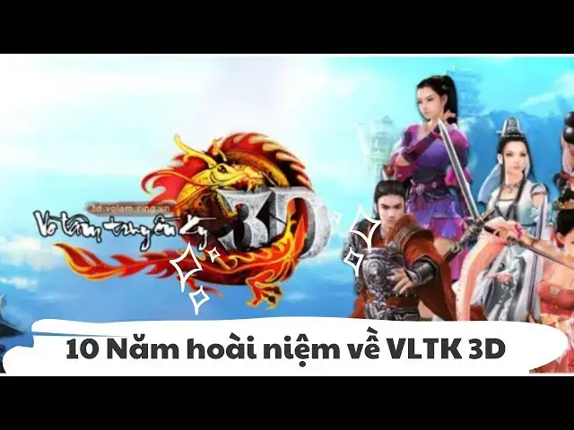 Video thumbnail for Hoài Niệm VLTK 3D: Tựa Game Kiếm Hiệp Đồ Họa "Khủng" Một Thời