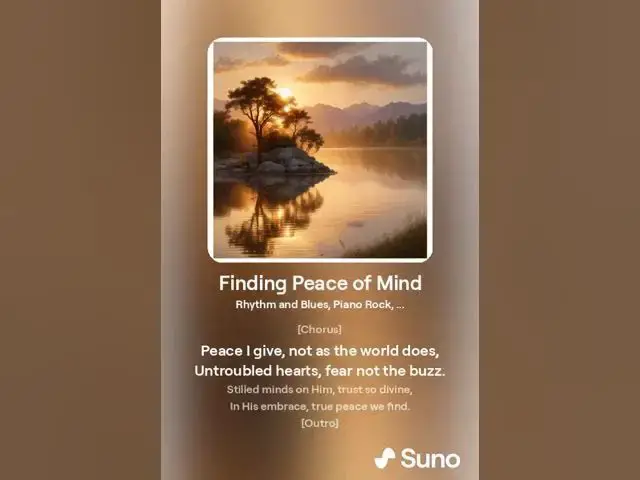 Video thumbnail for Finding Peace of Mind: Music to Soothe Your Soul