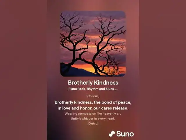 Video thumbnail for Brotherly Kindness: Celebrating Love and Honor in Faith