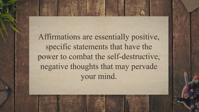 'Video thumbnail for Affirmations for Confidence: How to Use Affirmations to Build Confidence and Power - University of Success'