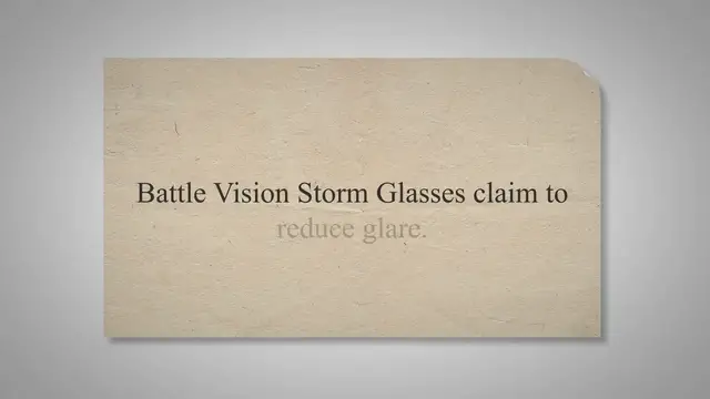 Video thumbnail for I Bought Battle Vision Storm: Here’s my Review of This As Seen On Tv Anti-Glare Glasses