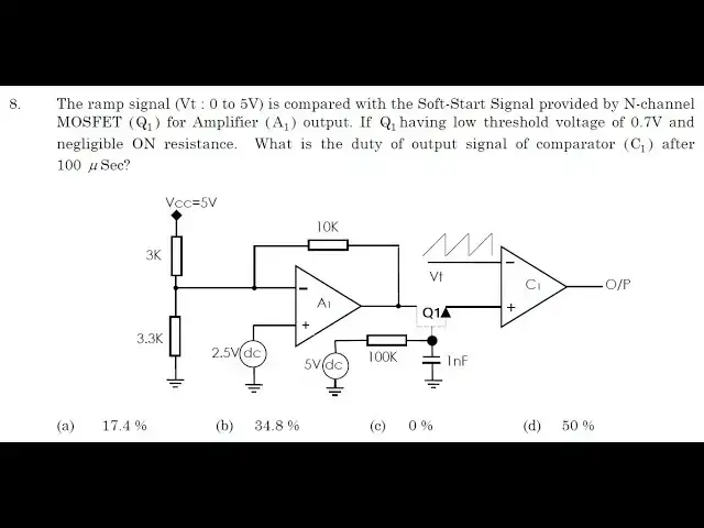 Video thumbnail for ISRO 2017 (December) Paper Solutions Electronics |Question 8 |ISRO Exam| ISRO SERIES| GATE GYAN