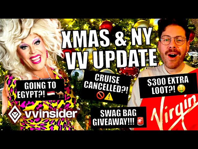 Video thumbnail for Virgin Voyages INSIDER Holiday Update 2025 🎄🚢