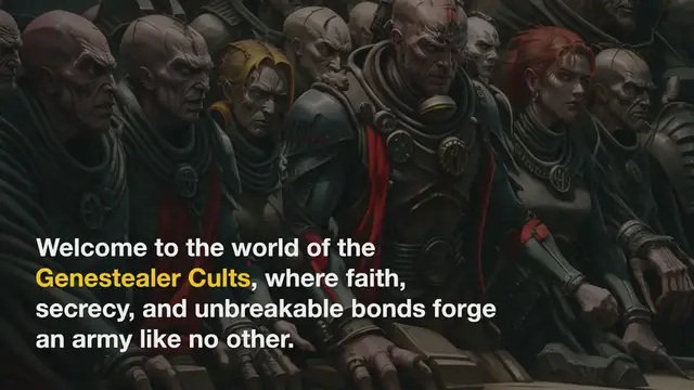 Video thumbnail for Best Genestealer Cults Starter Sets: The Ultimate Arsenal for Aspiring Cult Leaders