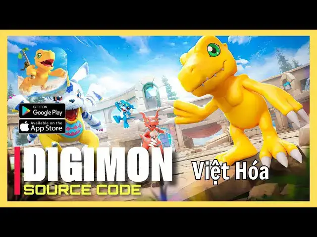 'Video thumbnail for Digimon: Source Code Việt Hoá | Game Digimon đẹp nhất 2025? | Không gacha vẫn mạnh!'