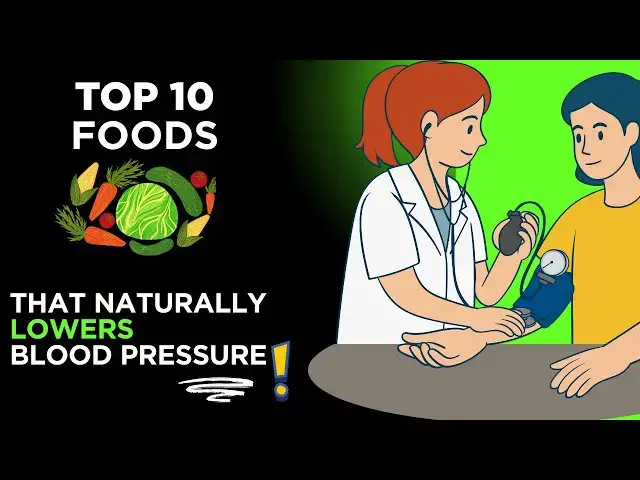 Video thumbnail for Lower Blood Pressure Naturally: Top 10 Foods You Must Eat