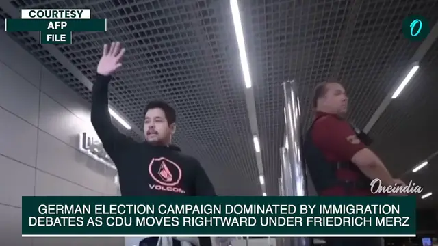Video thumbnail for German Election Shock: Scholz Concedes as CDU/CSU Wins & AFD Makes Historic Second-Place Finish!