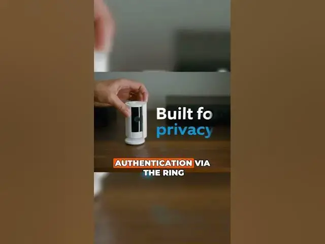 Video thumbnail for Ring Indoor Cam: Control YOUR Privacy! 🔒