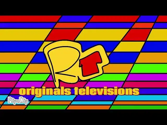 'Video thumbnail for Rizutube toons original television logo 2025 (new logo)'