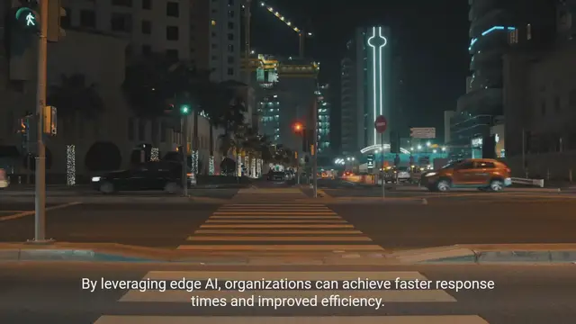 Video thumbnail for The Impact of Edge AI on Real-time Data Processing