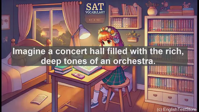 Video thumbnail for 5000 Must Know SAT Vocabulary - SAT Vocab: Violoncello - The Orchestra's Deep, Mellow Voice