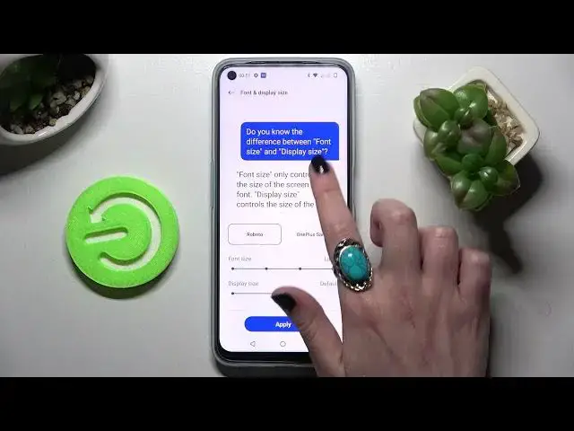 'Video thumbnail for ONEPLUS NORD CE 2 LITE - How To Change Font Size'