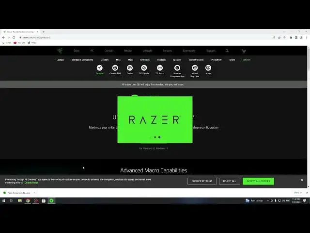 Video thumbnail for How To Download Software For Razer Mouses & Keyboards Install Drivers
