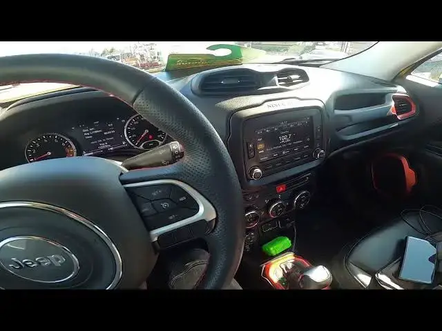 Video thumbnail for How to Manage Automatic Gearbox in Jeep Renegade ( 2014 - now ) | Drive With Automatic Gearbox