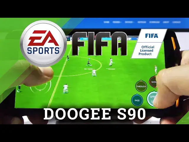 'Video thumbnail for FIFA Mobile Gameplay on Doogee S90 – Check Game Performance Test'