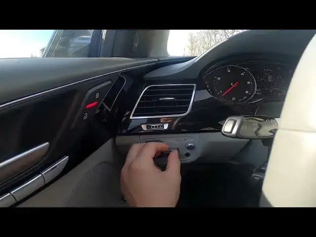 Video thumbnail for How to Enable or Disable High Beam in AUDI A8 D4 ( 2010 – 2017 ) | Use High Beam