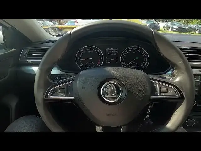 Video thumbnail for How to Check Contact List on Radio Display in Skoda Superb III ( 2015 – Now ) - Open Phone Book