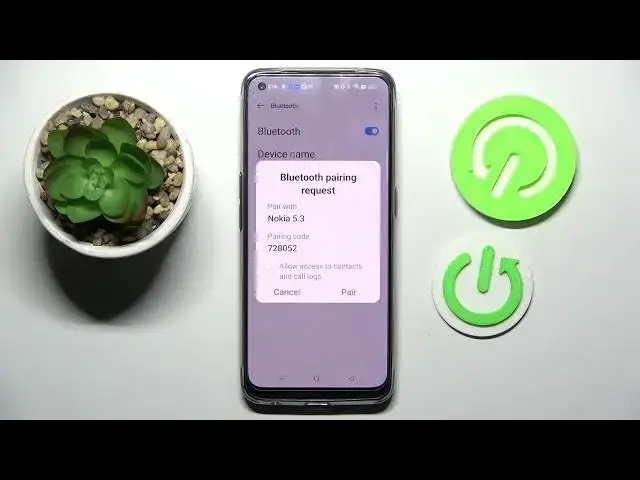 'Video thumbnail for How to Connect a Device to the REALME 9 via Bluetooth'