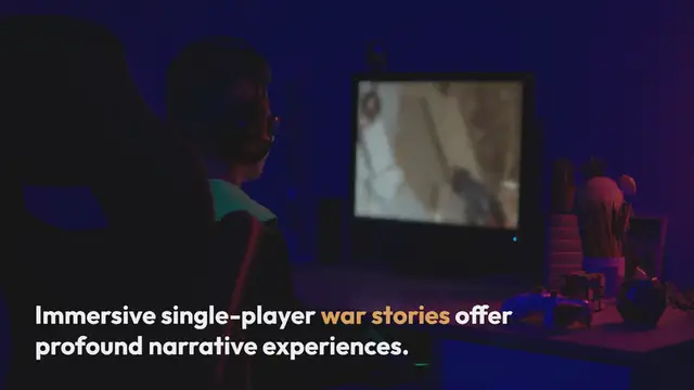 Video thumbnail for Immersive Single-Player War Stories