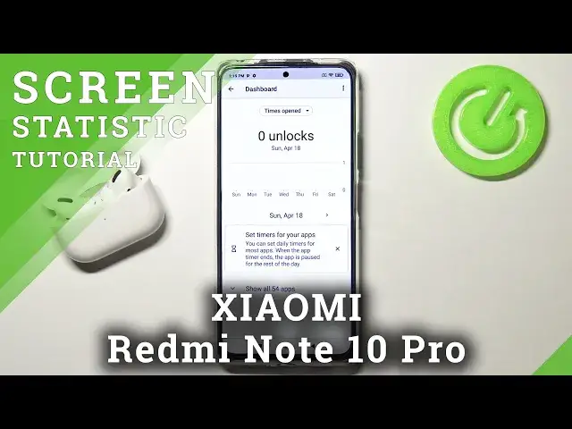 'Video thumbnail for How to Check Number Of Apps Opened Each Day– XIAOMI Redmi Note 10 Pro'