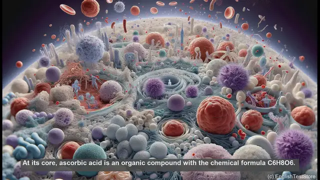 Video thumbnail for Ascorbic acid in biology