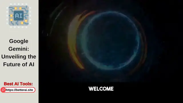 Video thumbnail for Google Gemini Unveiling the Future of AI