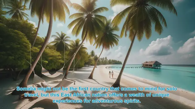 Video thumbnail for Uncovering Somalia: Top 10 Destinations for Solo Travelers