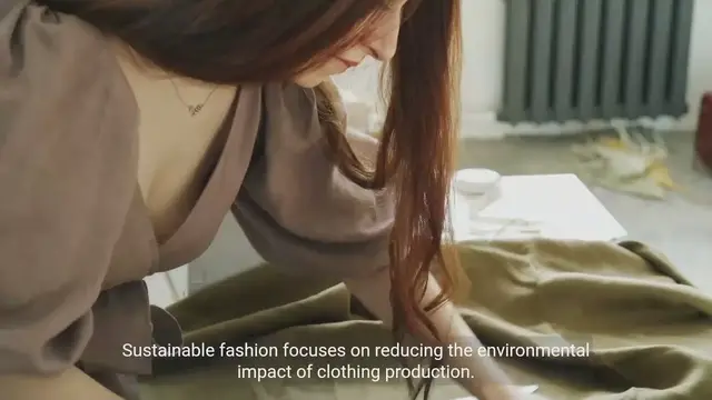 Video thumbnail for Sustainable Clothing Choices and Alternatives