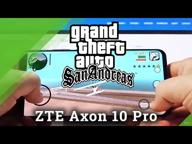 Video thumbnail for GTA San Andreas on ZTE Axon 10 Pro