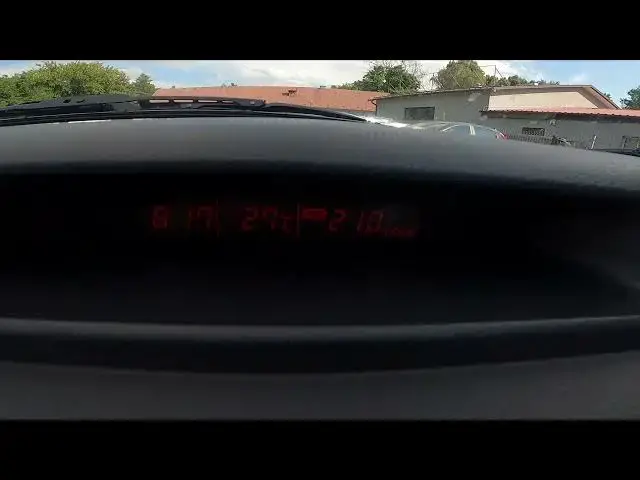 Video thumbnail for How to Find and Reset Average Fuel Consumption Suzuki Swift IV ( 2004 - 2010 )