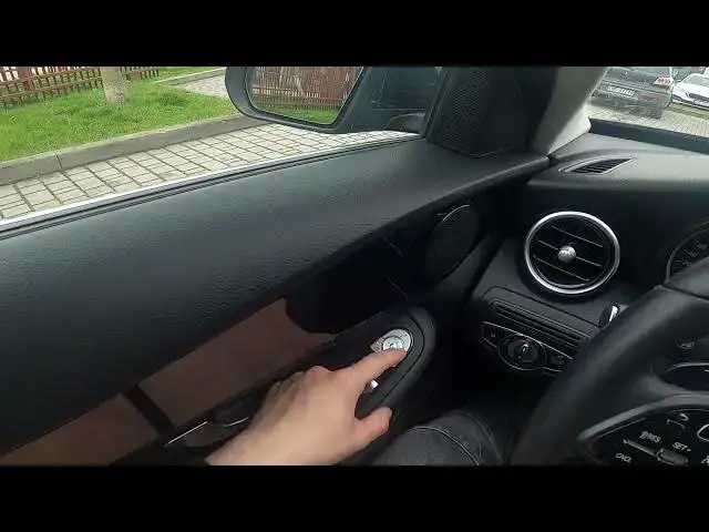 'Video thumbnail for How to Adjust Side Mirrors in MERCEDES C Class W205 ( 2013 – now ) - Change Side Mirrors Position'
