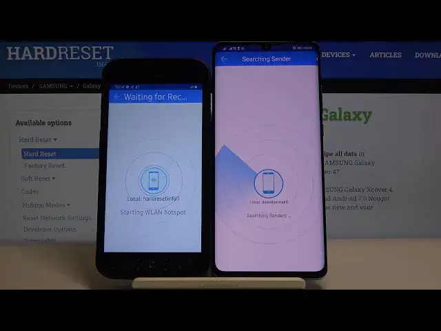 Video thumbnail for How to Transfer Data from Samsung Galaxy Xcover 4 to Android Phone?