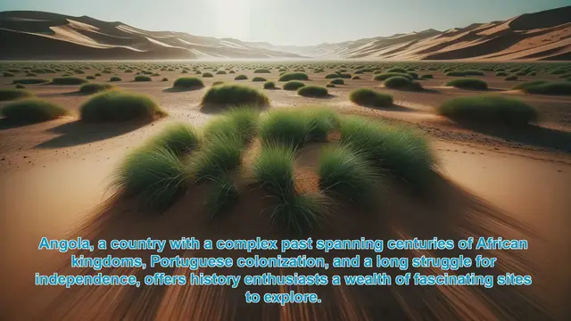 Video thumbnail for Exploring Angola's Captivating Historical Landmarks