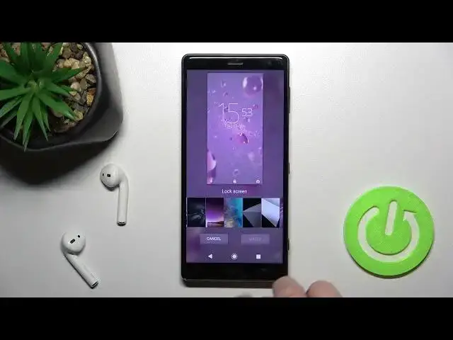 Video thumbnail for How to Change Lock Screen Wallpaper on SONY Xperia XZ2