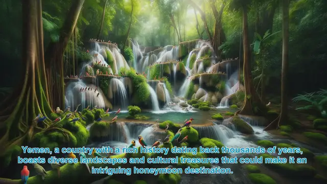 Video thumbnail for Discovering Yemen: 10 Remarkable Destinations for a Honeymoon