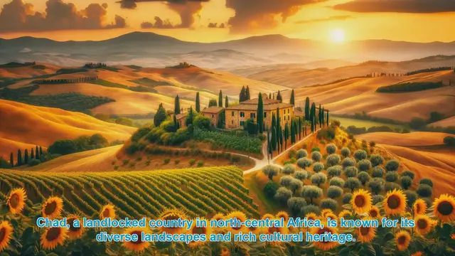 Video thumbnail for Exploring Chad's Untapped Rail Potential: 10 Remarkable Destinations