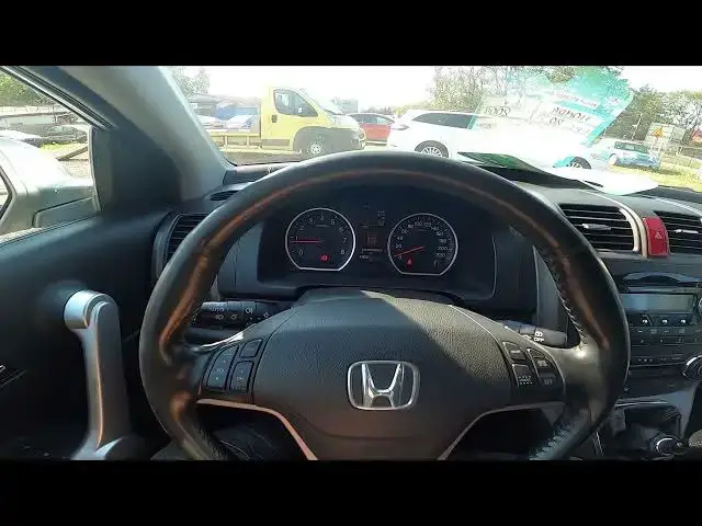 Video thumbnail for How to Find Outside Temperature Display in Honda CR-V III ( 2006 – 2012 )