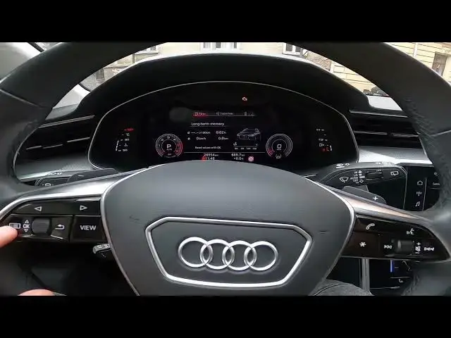 'Video thumbnail for How to Enter Traffic Sign Menu on Instrument Cluster in Audi A6 C8 ( 2018 - now )'