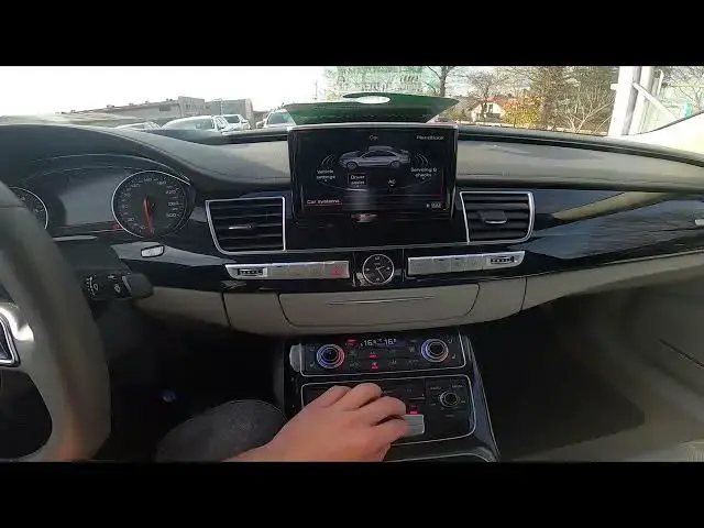 Video thumbnail for How to Manage Parking Aid in Audi A8 D4 ( 2010 - 2017 ) | Manage Parking Assistant