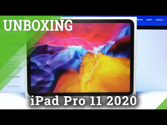 Video thumbnail for Unbox iPad Pro 2020 – What you’ll find inside?