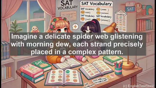 Video thumbnail for 5000 Must Know SAT Vocabulary - Understanding 'Intricate': A Key SAT Vocabulary Word