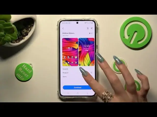 'Video thumbnail for How to Change Device Theme on Samsung Galaxy S23 - Add New Theme'