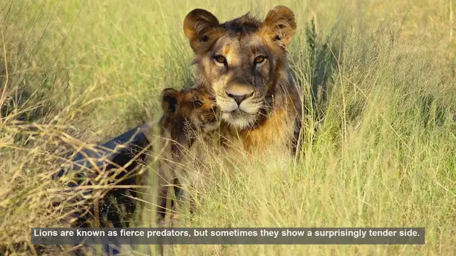 Video thumbnail for 10 Surprising Cases of Lions Adopting Cubs: Compassion in the Wild