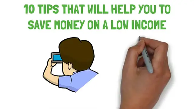 Video thumbnail for How To Save Money With A Low Salary
