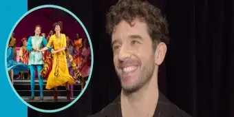 'Video thumbnail for Video: Michael Urie Reflects on His Fairytale Broadway Season'