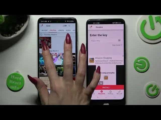 Video thumbnail for How to Transfer Files from an Android Device to OPPO RENO 8T? - Install Send Anywhere App