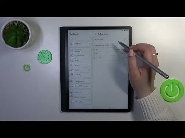 Video thumbnail for How to Change Date & Time on Huawei Matepad Paper - Set Up Date and Time