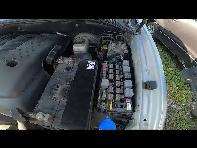 Video thumbnail for Where is the Fuse Box Under the Hood in the SsangYong Kyron ( 2005 – 2014 ) - Find the Fuse Box