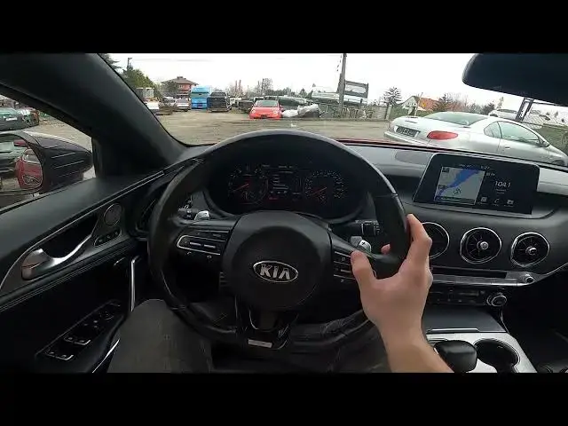 Video thumbnail for How to Enable or Disable Seat Easy Access Function in Kia Stinger ( 2017 - now )