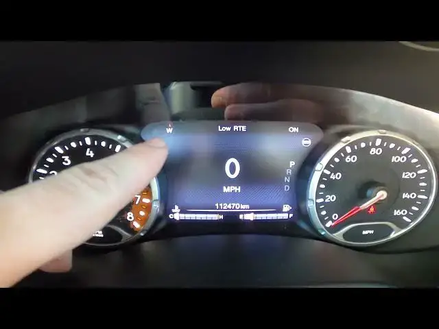 Video thumbnail for How to Find Compass in Jeep Renegade ( 2014 - now ) | Compass Location